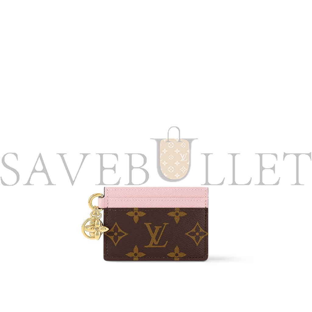 LOUIS VUITTON LV CHARMS CARD HOLDER M82739 (10*7*0.3cm)